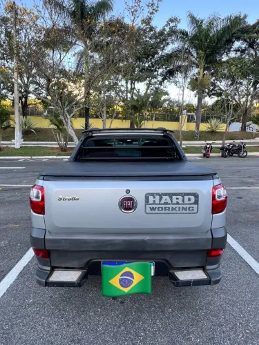 Fiat Strada Working Hard 1.4 Fire Flex 8V CD 2018