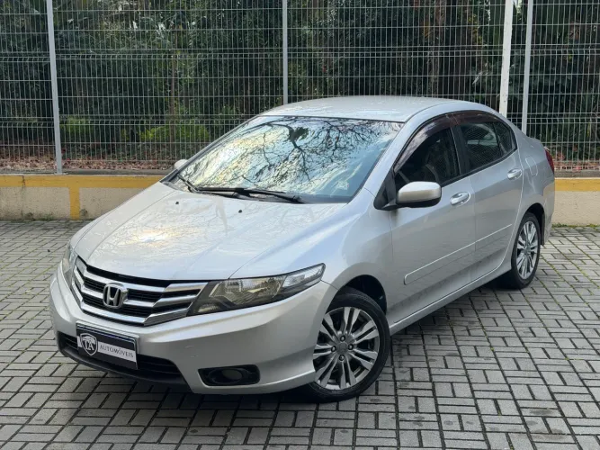 Honda City Sedan LX 1.5 Flex 16V 4P Aut. 2014