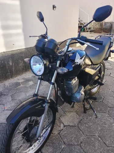 Honda CG Fan KS abaixo da FIPE