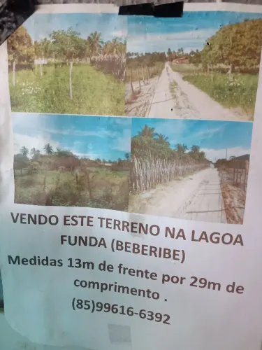 Área rural de Beberibe