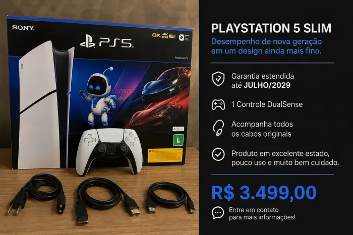 Playstation 5 Slim 825 Gb