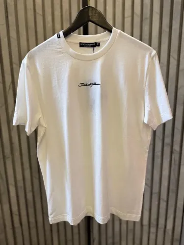 CAMISETA DOLCE & GABBANA - BRANCA - TAM