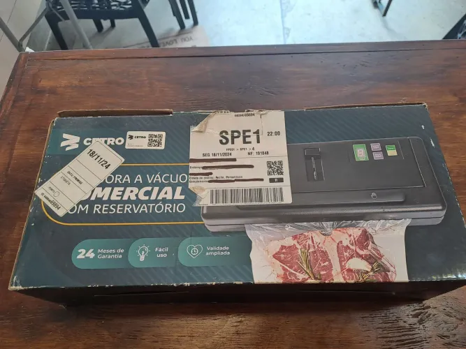 Seladora ao vacuo - Cetro