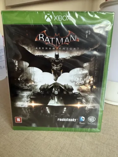 Batman Arkhan Knight Xbox One Lacrado
