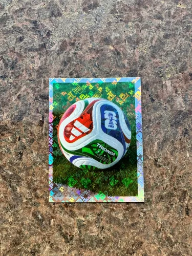 Figurinha FWC 5 - Álbum Copa do Mundo 2026