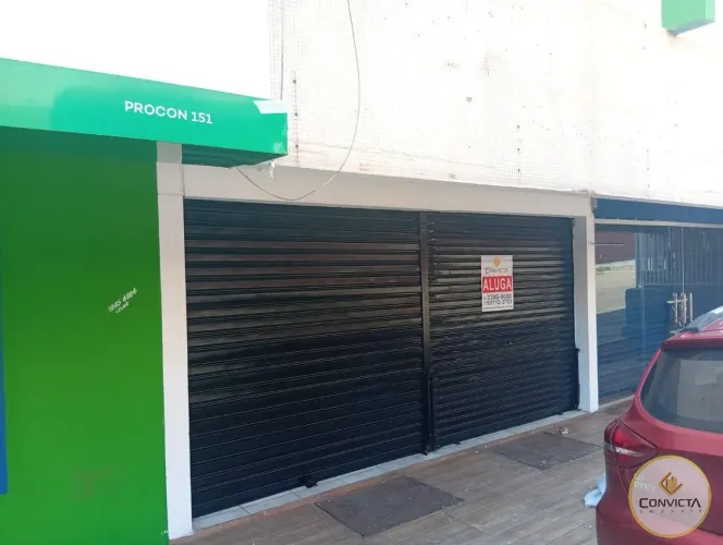 Loja para Locação em Brasília, Núcleo Bandeirante, 1 banheiro