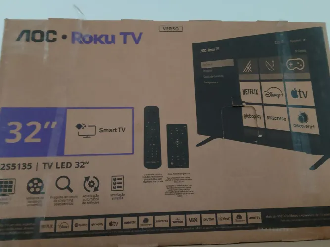 Uma TV ?