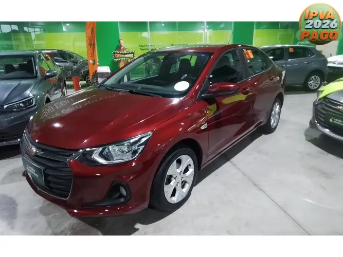 Chevrolet Onix Hatch LTZ 1.0 12V TB Flex Aut. 5P 2025