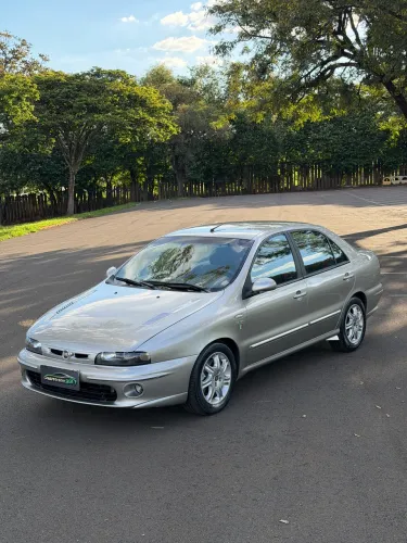 Fiat Marea HLX 2.4 MPI 20V 4P Aut. 2002
