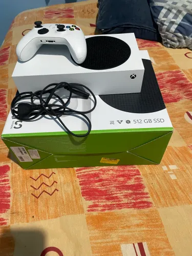 Xbox series S completo