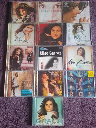 Aline Barros lote cds