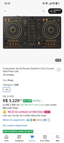 controladora FX4