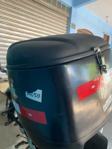 Suporte com baú