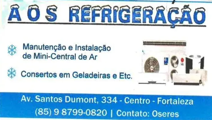 CONSERTO, INSTALAÇÃO E VENDA, DE AR CONDICIONADO SPLIT E JANELEIRO, GELADEIRA E BEBEDOURO.