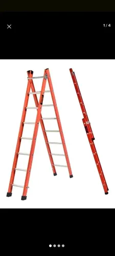 ESCADA DE FIBRA VIDRO MULTIPLA  2,20 X 3,74M 7 DEG SINTESE