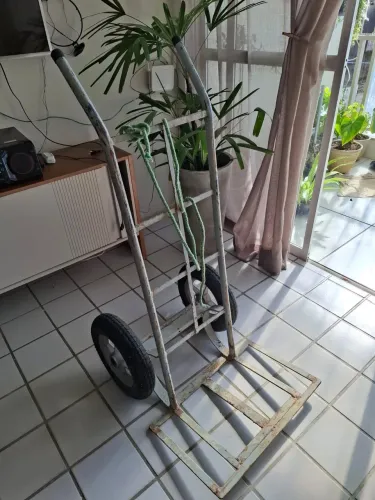 Carrinho de ferro