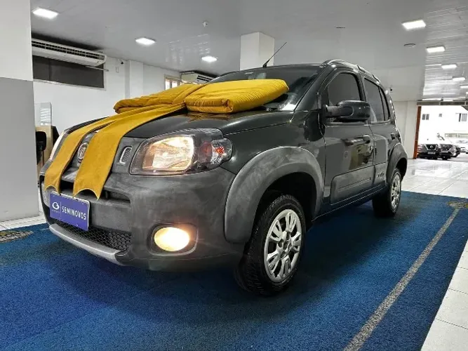 Fiat Uno WAY 1.0 EVO Fire Flex 8V 5P 2012