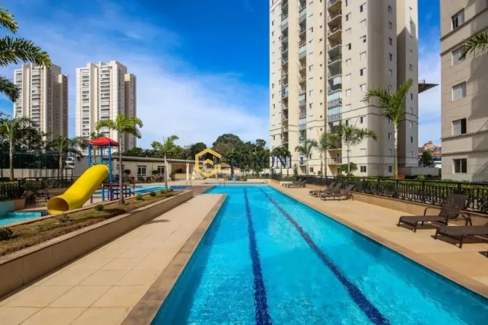 Apartamento com 3 dormitórios para alugar, 70 m² - Vila Leopoldina - São Paulo/SP