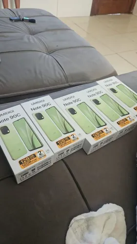 SMARTPHONE UMIDIGI 128GB 12GB DE RAM LACRADO 