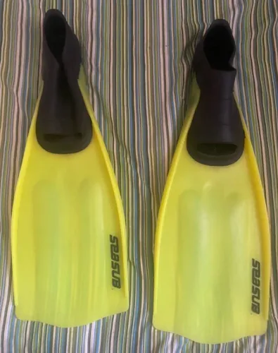 PÉ DE PATO SEASUB AMARELO 39-43
