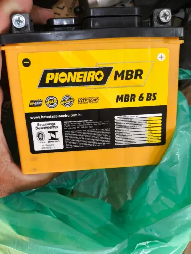 Bateria Pioneiro