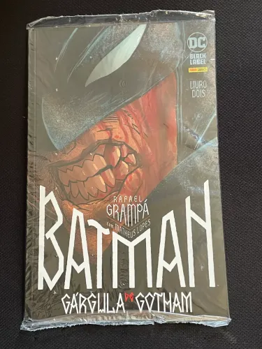 Batman - A gárgula de Gotham - 1 a 3