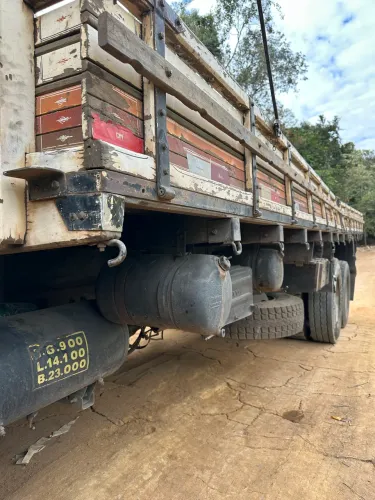 Carroceria Alongada para Caminhão - Excelente Oportunidade