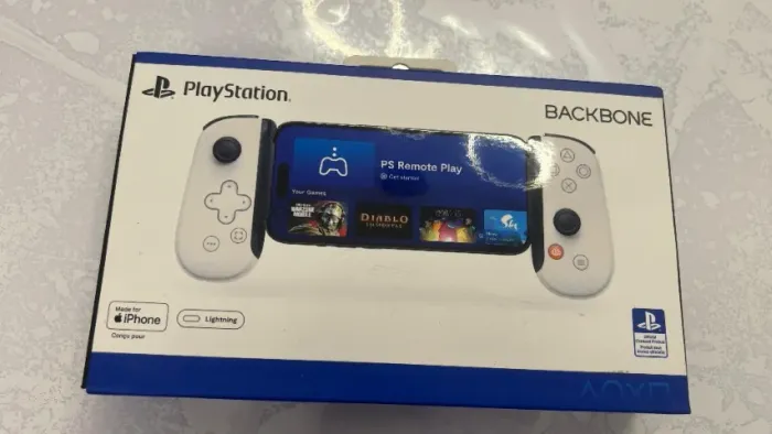 Backbone PlayStation lightning