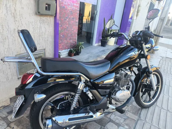 Haojue Chopper Road 150 2018 | Apenas 15.200 km | Excelente estado de conservação 
