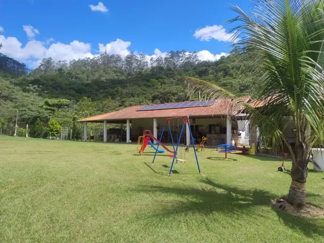 Chácara linda 5km antes de Monteiro Lobato na Ponte Nova