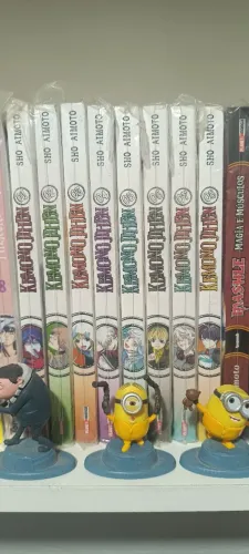 Mangá Kemono Jihen Volume 1 ao 8