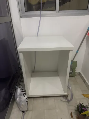 Móvel branco