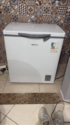 Freezer horizontal 150 litros