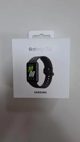 Smartwatch Samsung Fit3 Grafite Lacrado na Caixa