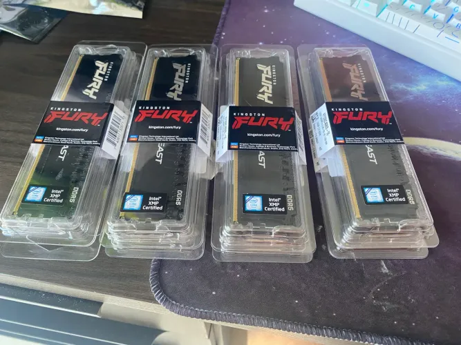 memória ram ddr5 (leia descrição)