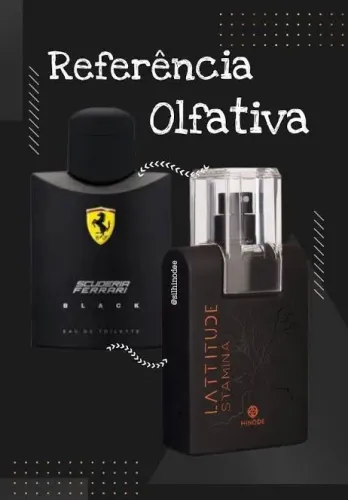 Perfumes linha latitude Hinode a pronta entrega aceitamos cartão de crédito 