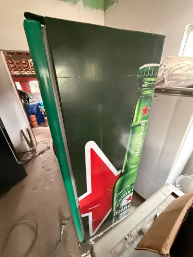 Freezer slim cervejeiro