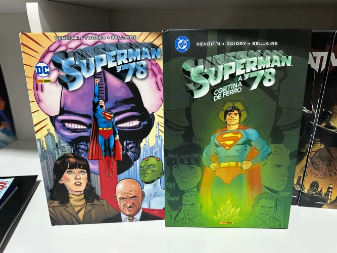 Superman 78 + 78 Cortina de Ferro 