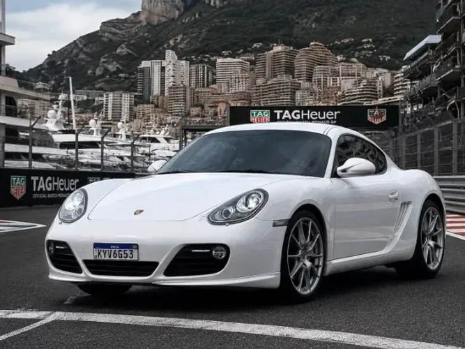 Porsche Cayman S 3.4 2011