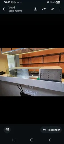 Sushi Case/ Vitrine Sushi