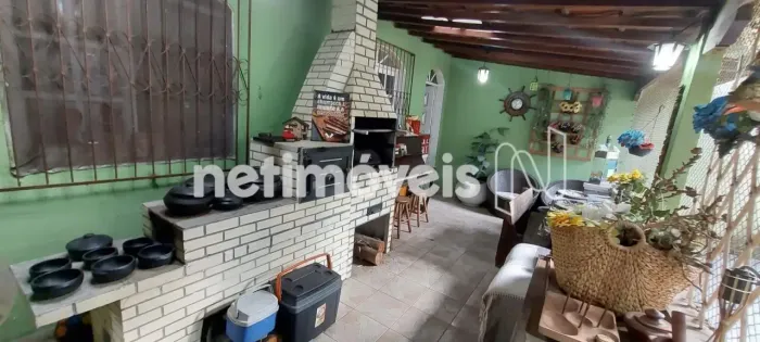 2 Casas há 5 minutos da Lagoa da Pampulha - Aceita Permuta de Carro