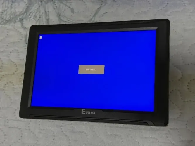 Monitor câmera Eyoyo 7 polegadas