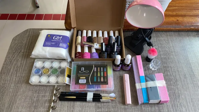Kit de unha para alongamento em gel
