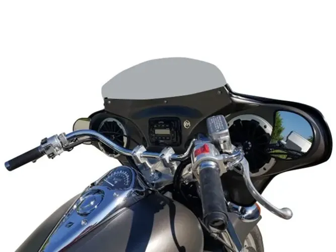 Carenagem Batwing para Harley Davidson, Road King