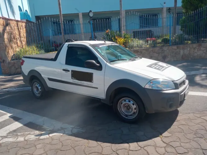 Fiat Strada Working Hard 1.4 Fire Flex 8V CS 2016