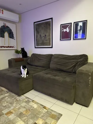 Sofá cama grande em ótimas condições