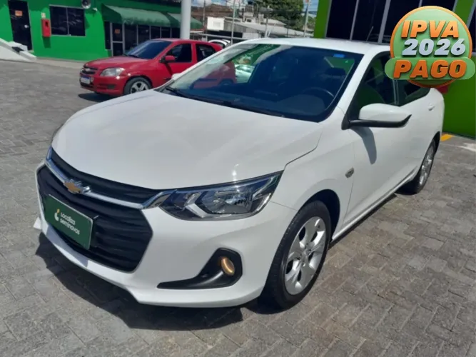 Chevrolet Onix Plus 1.0 12V TB Flex Aut. 4P 2026