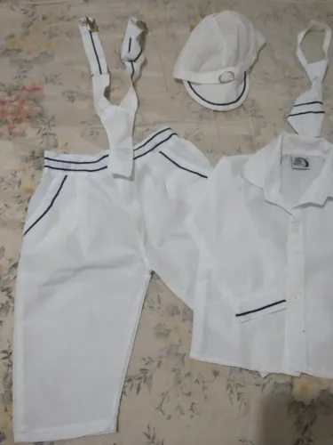 Conjunto de Batizado/Apresentação 