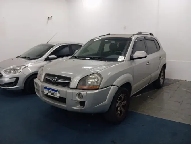 Hyundai Tucson 2.0 16V Aut. 2013