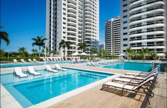 Alugo apartamento no Ilha Pura, Barra Olimpica com 3 quartos